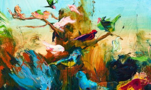 viljami heinonen laukon kartano omat kokoelmat näyttely kesä 2026 ravintola vesilahti lempäälä tapmpere pirkanmaa nokia kesämenot