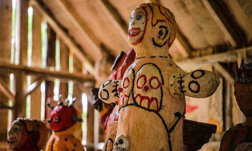 tapani kokko pakanakirkko laukon kartano nykytaide näyttely tampere pirkanmaa vesilahti lempäälä nokia kesämenot