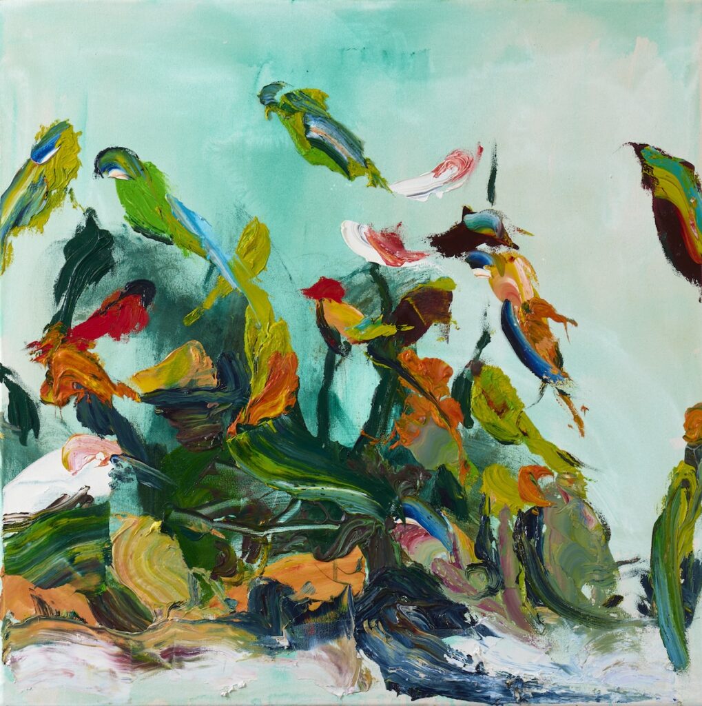 Viljami Heinonen Laukon kartano näyttely Paratiisi linnut 2025 Vesilahti Tampere