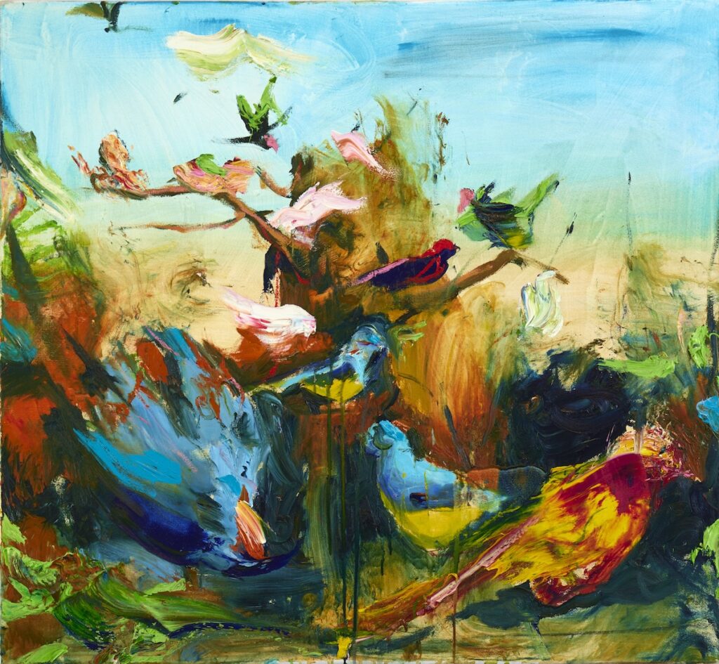 Viljami Heinonen Laukon kartano näyttely Paratiisi linnut 2025 Vesilahti Tampere