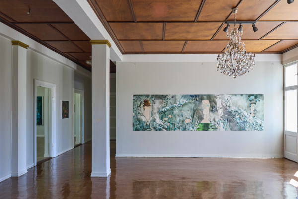 Kati Immonen näyttely nykytaide kesänäyttely Laukon kartano 2025 Pirkanmaa Tampere Vesilahti