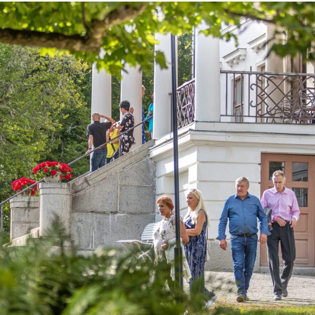 Laukon puisto kesä 2026 Laukon kartano Tampere Vesilahti keikka konsertti