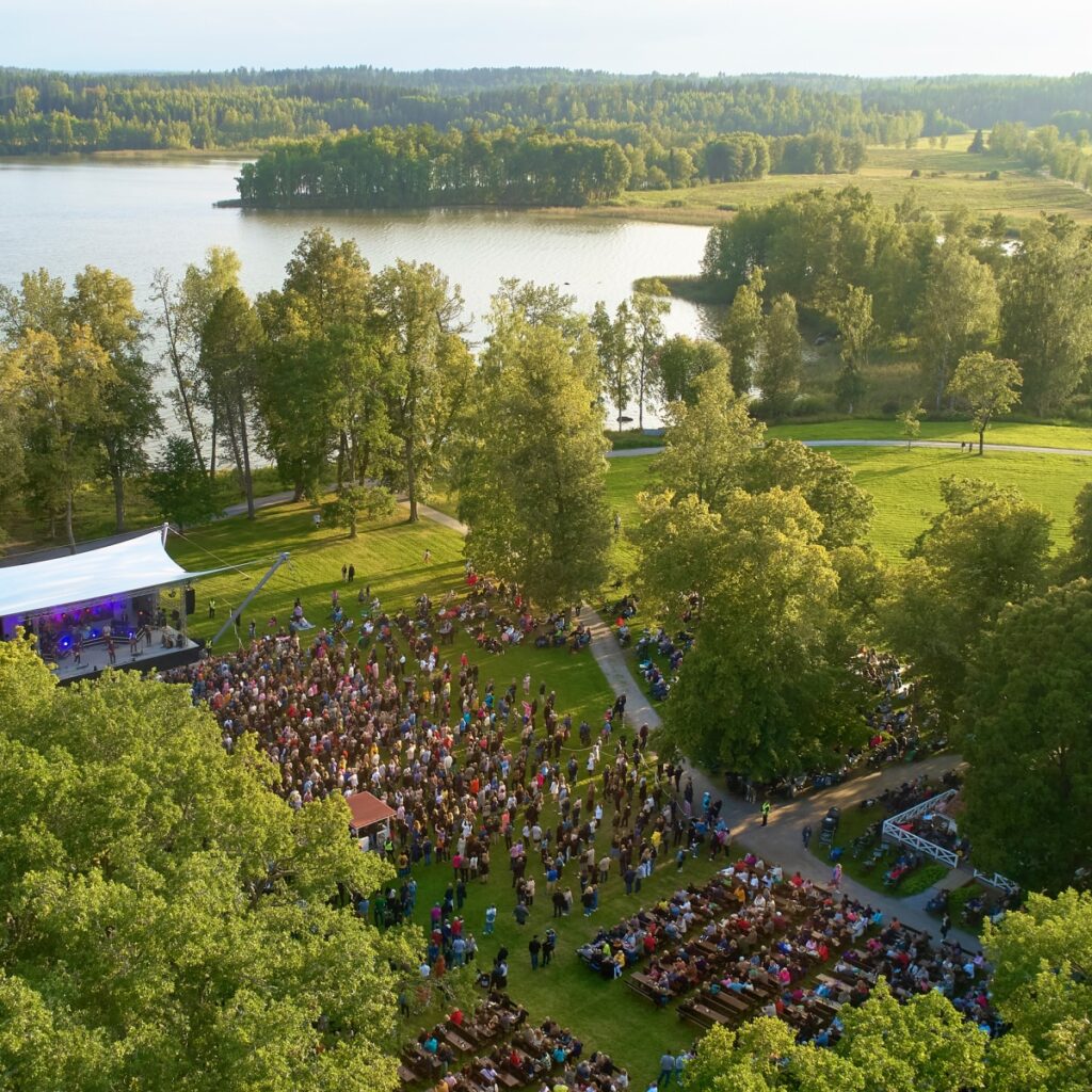 Laukon puisto kesä 2026 Laukon kartano Tampere Vesilahti keikka konsertti