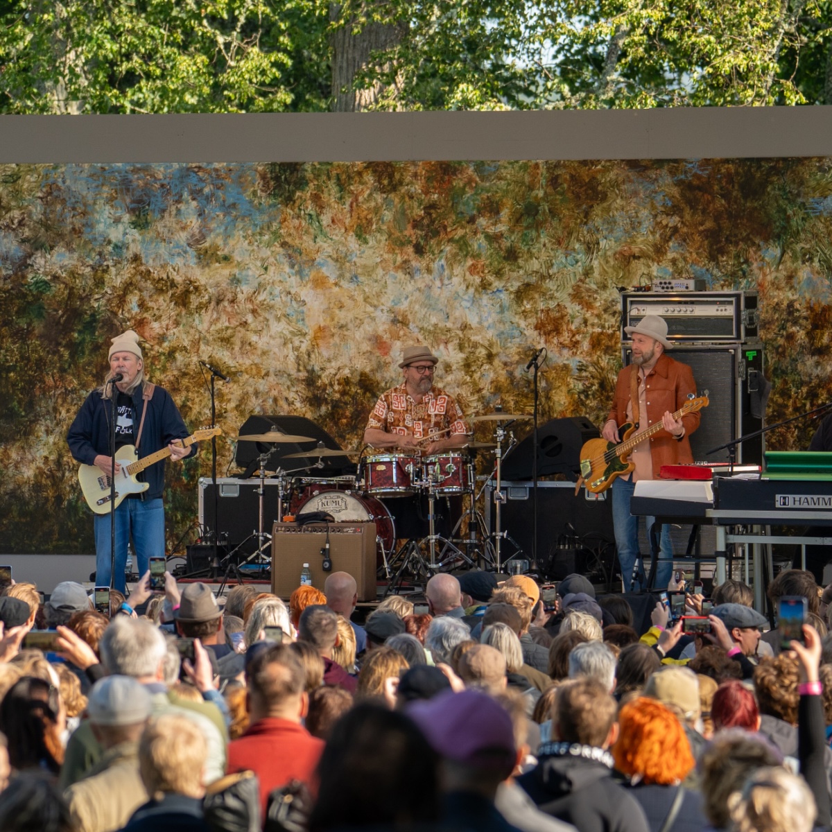 Laukon kartano puisto kesä 2026 keikka konsertti Tampere Pirkanmaa Vesilahti kesämenot