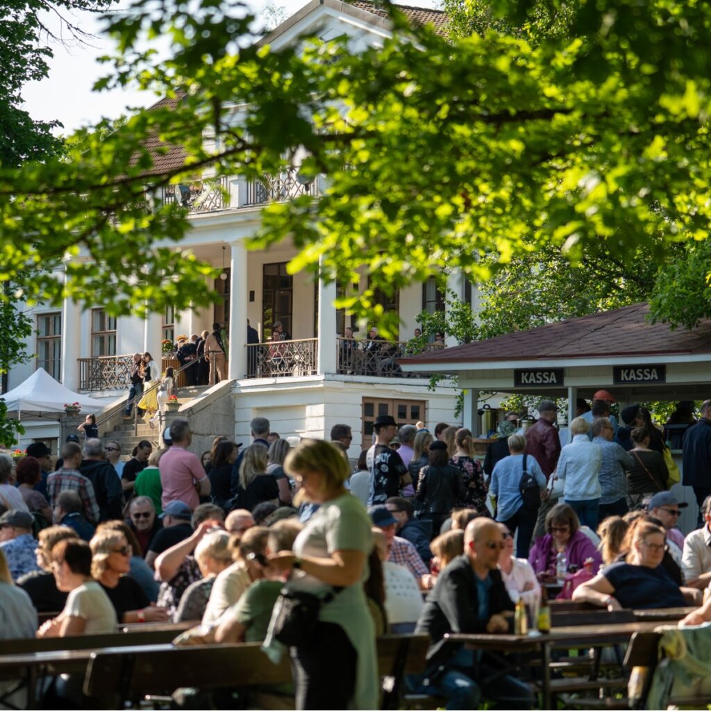 Laukon kartano puisto kesä 2026 keikka konsertti Tampere Pirkanmaa Vesilahti kesämenot