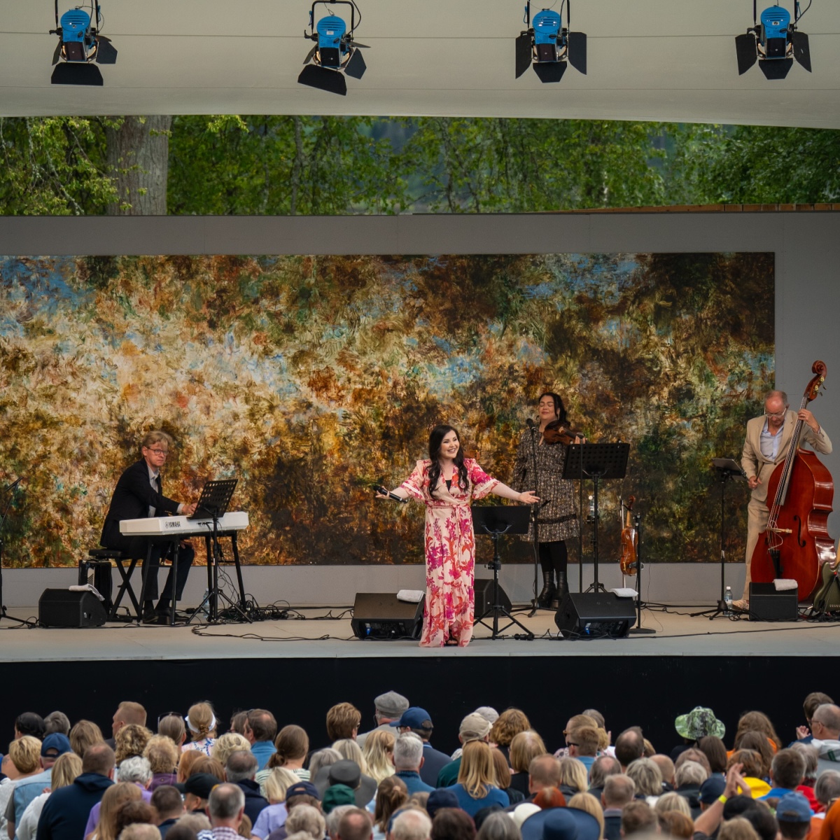 Laukon kartano puisto kesä 2026 keikka konsertti Tampere Pirkanmaa Vesilahti kesämenot