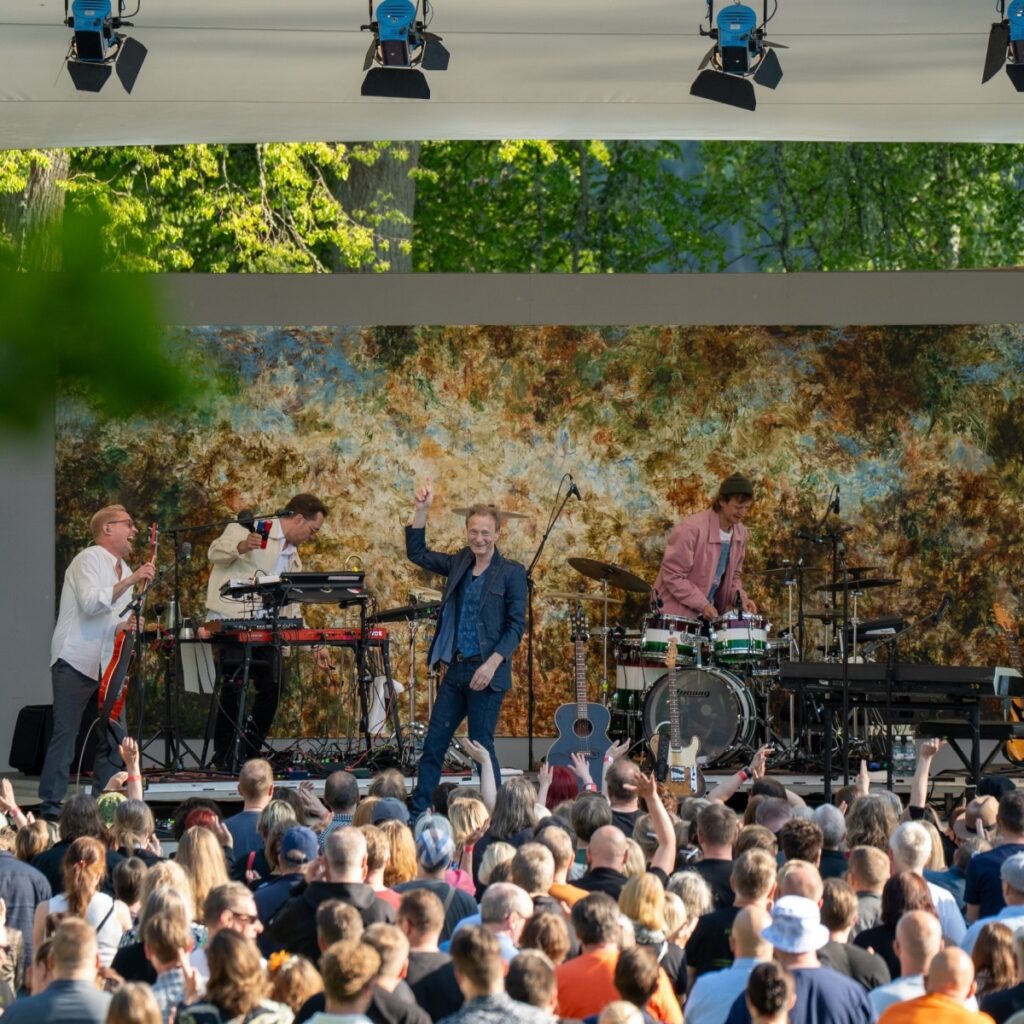 Laukon kartano puisto kesä 2026 keikka konsertti Tampere Pirkanmaa Vesilahti kesämenot