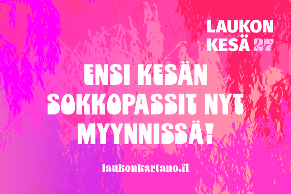 kausikortti laukon kartano laukko-passi sokkopassi laukon kesä 2027